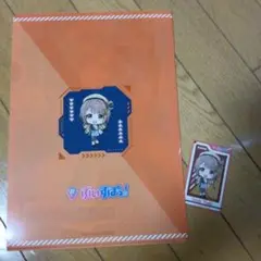 新品Sendou Yuuhi クリアファイル＆しおりセット