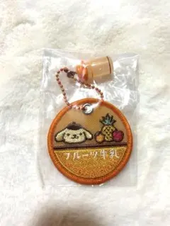 サンリオキャラクターズ ミルクキャップシアーチャームチョコボーロ ポムポムプリン