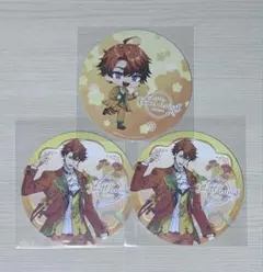 にじさんじ アニメイトカフェ 3SKM 北見遊征 コースター