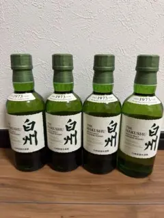 サントリー 白州　ミニボトル4本セットのサムネイル