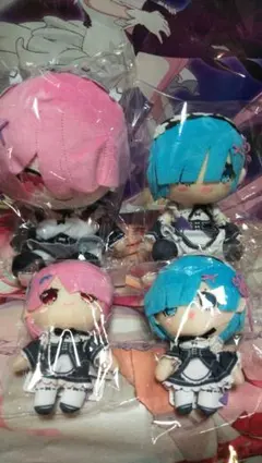 Re:ゼロから始める異世界生活 ぬいぐるみセット