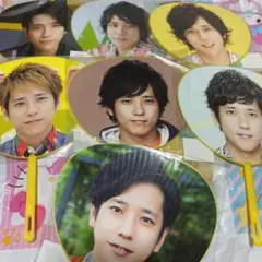 嵐 二宮和也 ミニうちわ