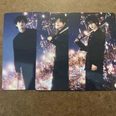 TXT Starkissed HMV 特典トレカ　3枚セット