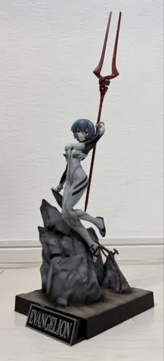 綾波レイ プラモデル（完成品）のサムネイル