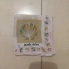 marie claire ハンカチ 貝殻柄のサムネイル