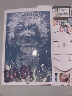 僕のヒーローアカデミア 原画展 ワンシーンカードコレクション 荼毘