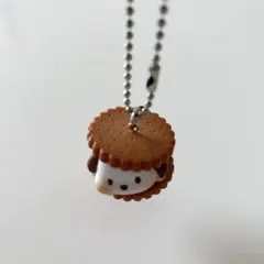 【匿名配送】ポチャッコ スモアサンド キーホルダー