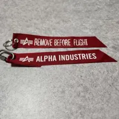 ALPHA INDUSTRIES 　赤タグ