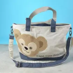 ダッフィー シェリーメイ トートバッグ