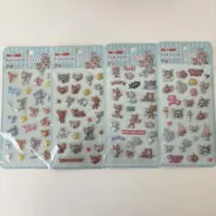「正規品」トムとジェリー ぷっくりシールセット