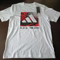 アディダス　半袖Tシャツ　140cm adidas　グラフィックTシャツ