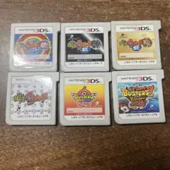 3DS DS 妖怪ウォッチ ソフト6点 セット販売 - メルカリ