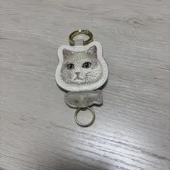 猫キーリング