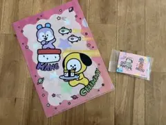くら寿司 BT21コラボ クリアファイル