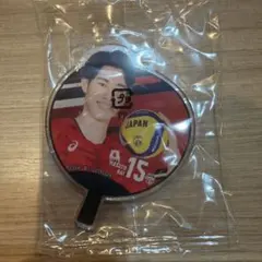 甲斐優斗選手　バレーボール日本代表　うちわチャーム