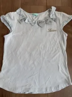 TOCCA Tシャツ 130cm リボン　水色のサムネイル