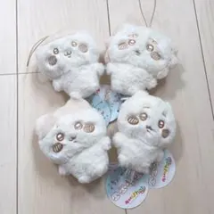 ちいかわ ぬいぱれっと 〜ミルクいろ〜 マスコット 4個セット