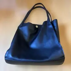 黒　トートバッグ