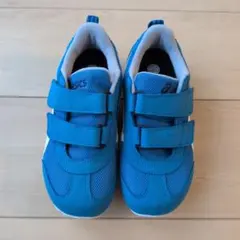 asics キッズスニーカー ブルー 20.0cm