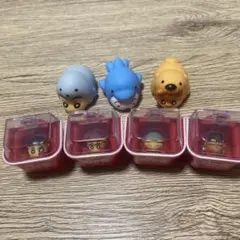 すき家　クレヨンしんちゃん　マグネット　フィギュア　7点セット