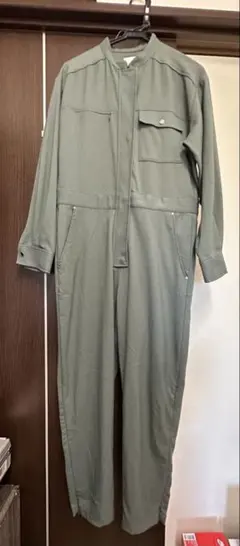 【美品】KBF ジャンプスーツ ミリタリー 長袖