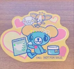 ナルミヤ マツキヨ ココカラ コラボ ホログラム ステッカー ミントくん