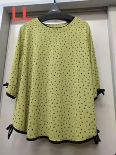 CHANGE オシャレかわいいデザイン　チュニック　プルオーバー　LLのサムネイル