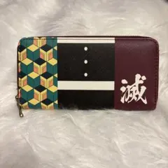 鬼滅の刃 冨岡義勇 ロングウォレット 長財布 鬼滅の刃 長財布 ロングウォレット 財布 カード 冨岡義勇 半々羽織