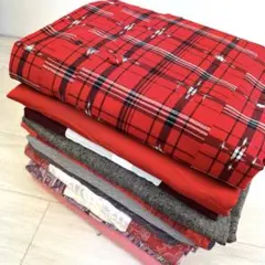 A-14【道行 羽織】10枚大量まとめ 着物 リメイク 正絹 ウール 紬 小紋