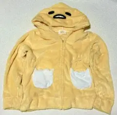 サンリオ　ぐでたま　なりきり　パーカー　フーディ　もこもこ　ルームウェア　M