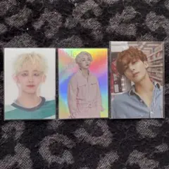 セブチ ジョンハン トレカ