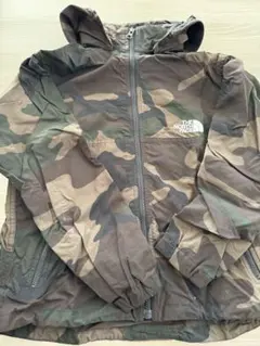 THE NORTH FACE カモフラージュジャケット 150