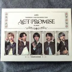 TXT ACT:PROMISE IN JAPAN Blu-ray