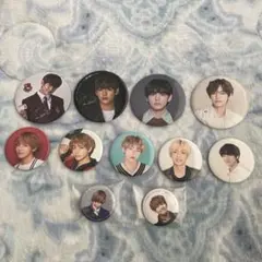 【公式】BTS テテ テヒョン V 缶バッジ セット レア