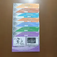 読売新聞　ディズニー100 アニバーサリーコレクション 7種類