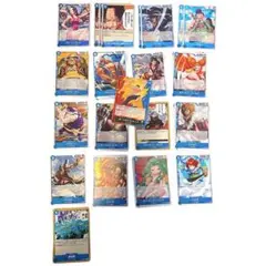 ワンピース カード受け継がれる意思青約4コン