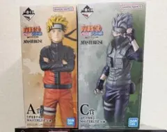 一番くじ NARUTO 疾風伝 A賞 うずまきナルト C賞 はたけカカシ - メルカリ