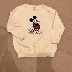 ニット　セーター　ミッキー