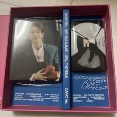 SEVENTEEN spill the feels ディエイト Carat盤