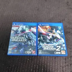PS Vita ガンダムブレイカー 1 & 2 セット