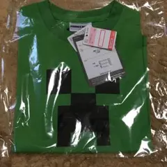 マイクラ半袖Tシャツ140センチ小学生男の子Tシャツ