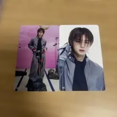INI POPUP トレカ 佐野雄大 123 124