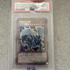 2026年最新】青眼の白龍 初期 psa8の人気アイテム - メルカリ