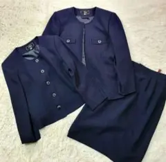 【極美品】フォーマル レトロ アンサンブル 3点セット クリーニング済