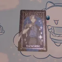 プロセカ 感謝祭6th グリーティングカード 箔押し レア 青柳冬弥