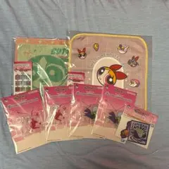 パワーパフガールズ 一番くじセット