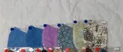 ハンドメイド 布マスク ＬＬサイズ６枚