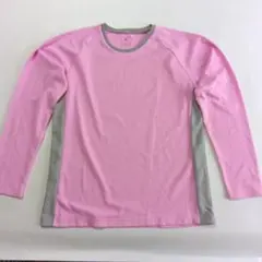 ミズノ長袖Ｔシャツ　レディース　Ｌ