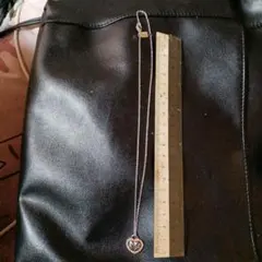 COACH ハートネックレス