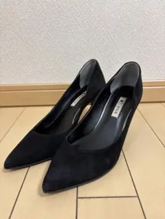 【極美品】ダイアナ スエードパンプス フラットシューズ 24.5㎝ hqdefault.jpg